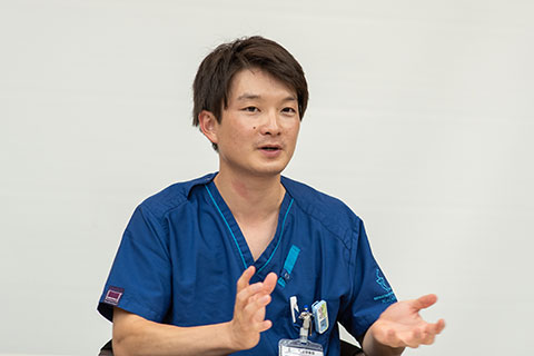 研修医 武石白馬